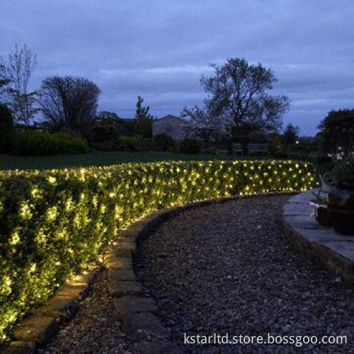 Net Light with Warm White LED, 1m x 5m, with 400 LED per Set